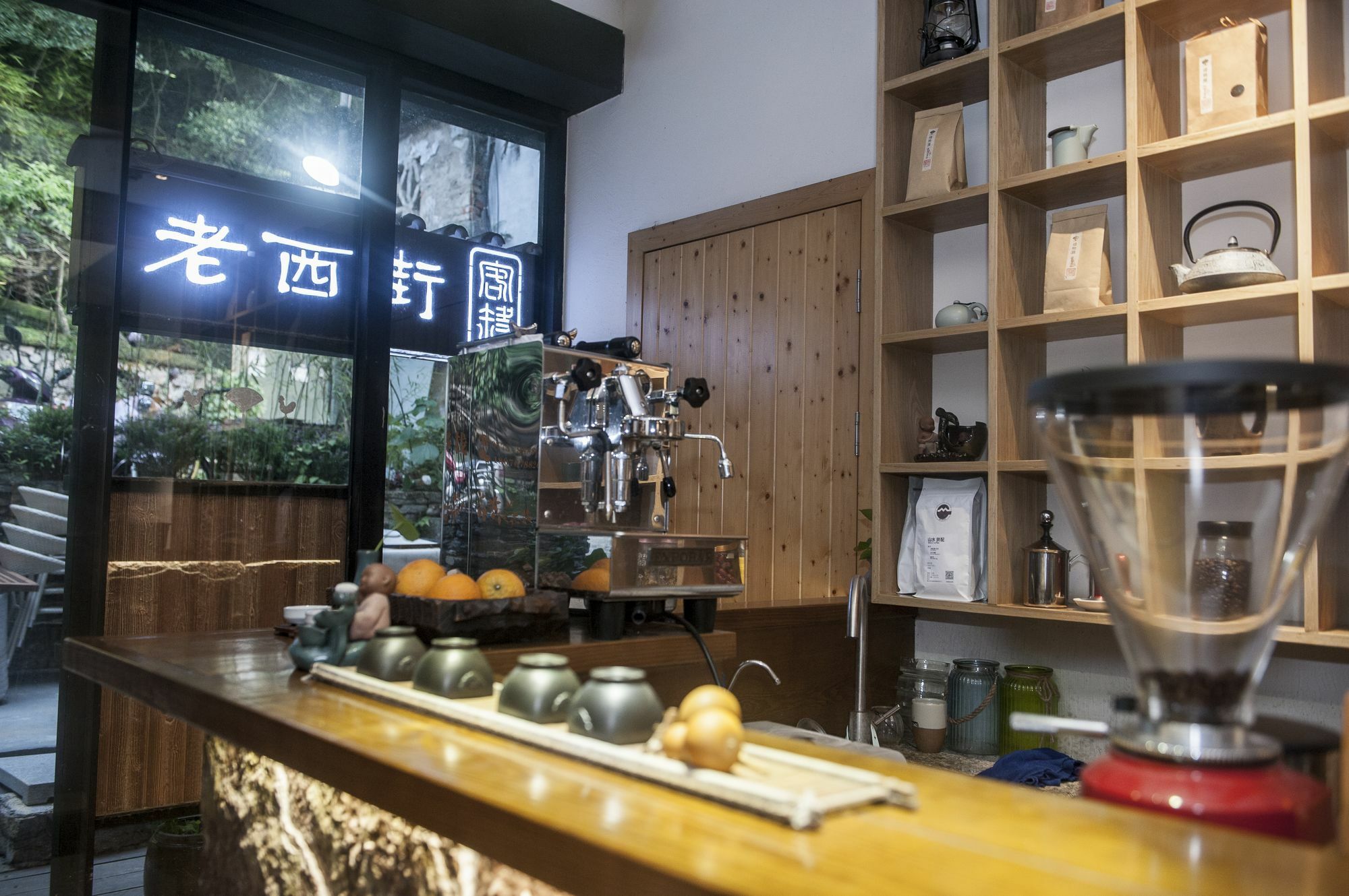 Zen Tea House West Street Yang Shuo Hotell Yangshuo Eksteriør bilde
