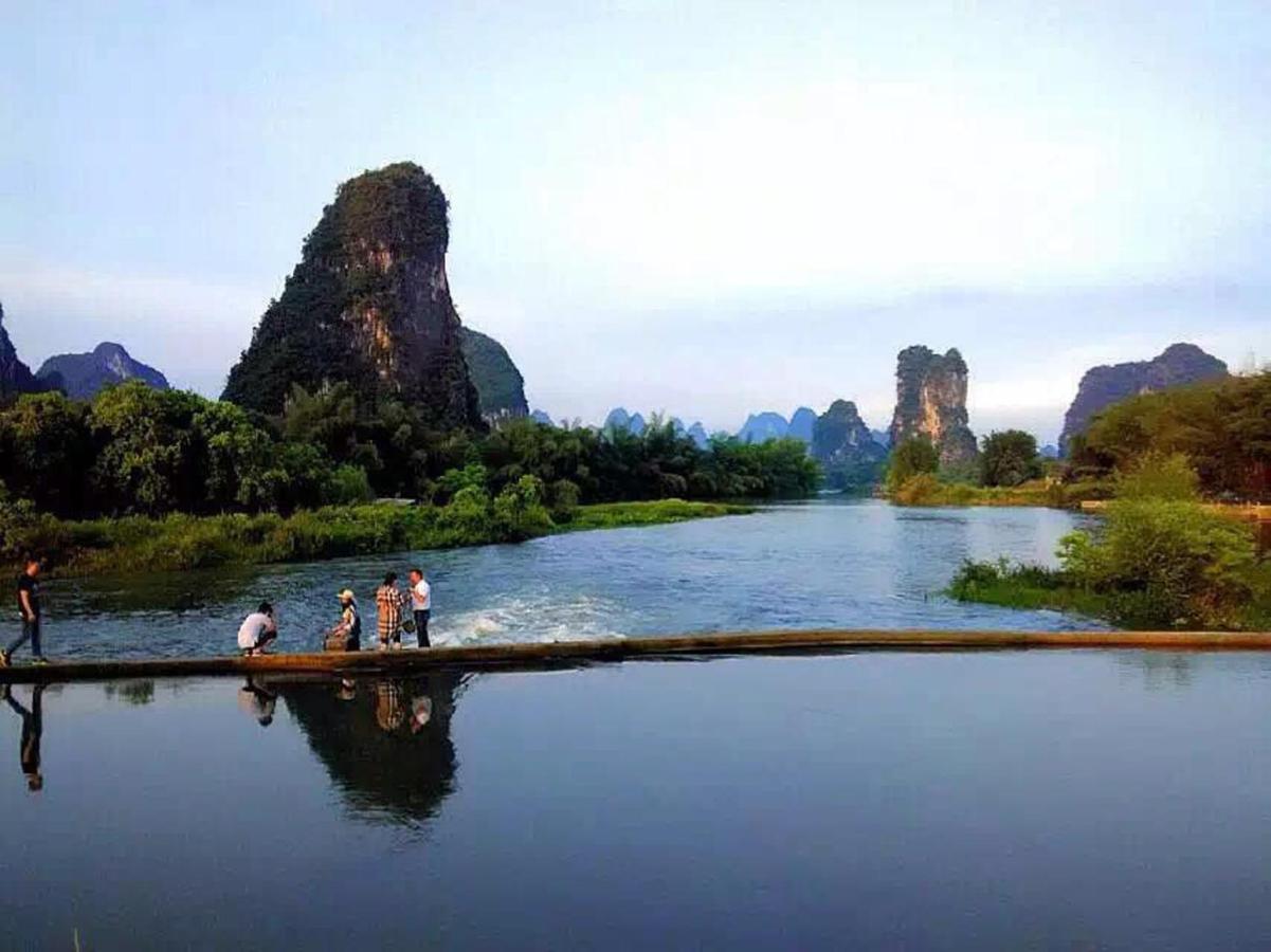 Zen Tea House West Street Yang Shuo Hotell Yangshuo Eksteriør bilde